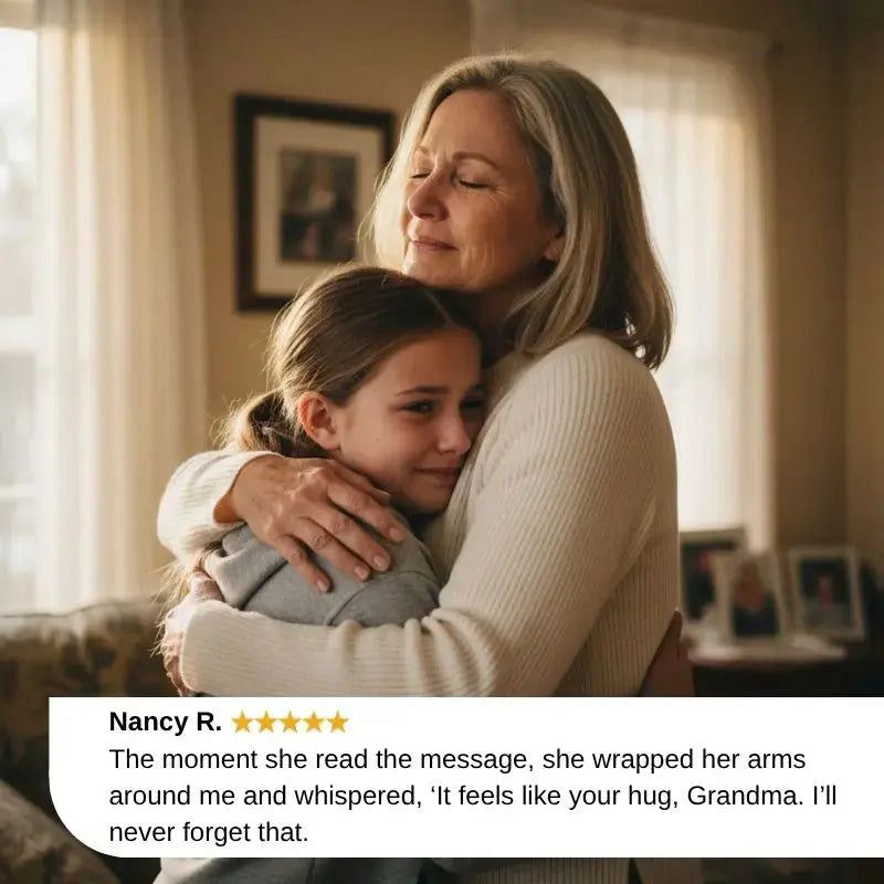 Always Keep Me In Your Heart - Granddaughter Necklace from Grandpa