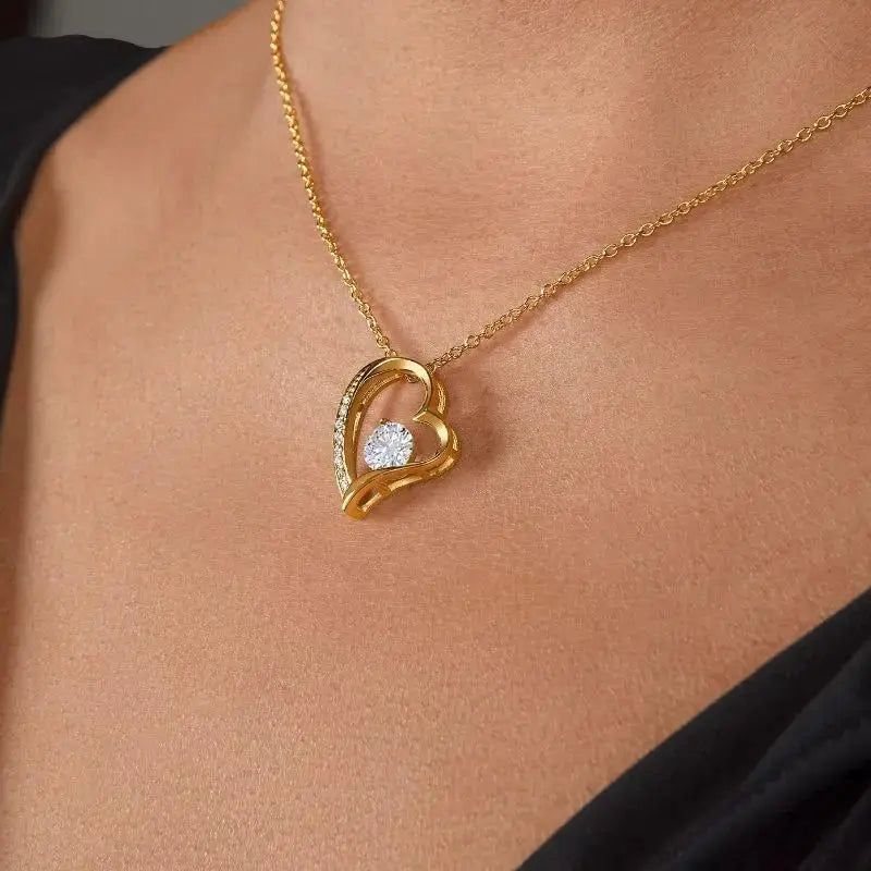Always Keep Me In Your Heart - Granddaughter Necklace from Grandpa