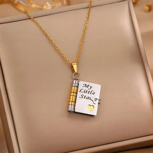 To My Daughter Necklace + FREE Gift Box
