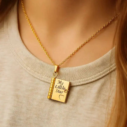 To My Daughter Necklace + FREE Gift Box
