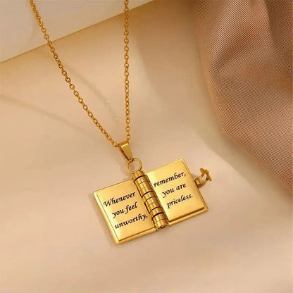 To My Daughter Necklace + FREE Gift Box