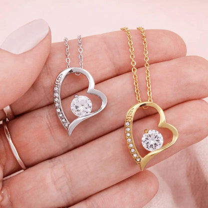 To The Best Mom Necklace - Mother's Day Gift