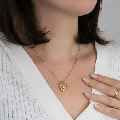 To The Best Mom Necklace - Mother's Day Gift